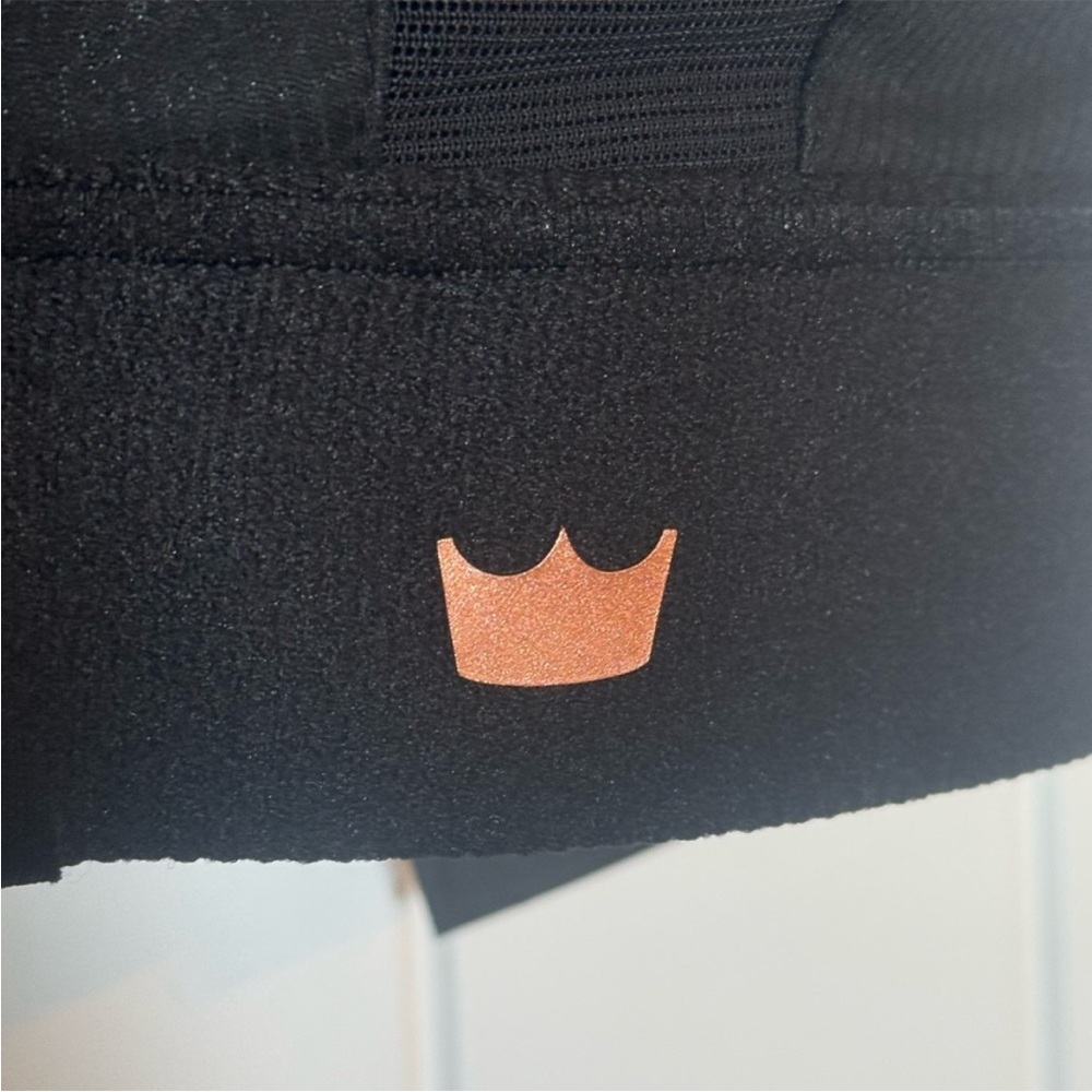 SHEFIT Black Sports Bra Size 1Luxe New With Tags - Picture 6 of 10